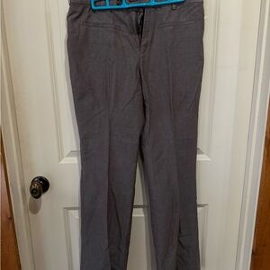 Banana Republic Women's Charcoal Chinos